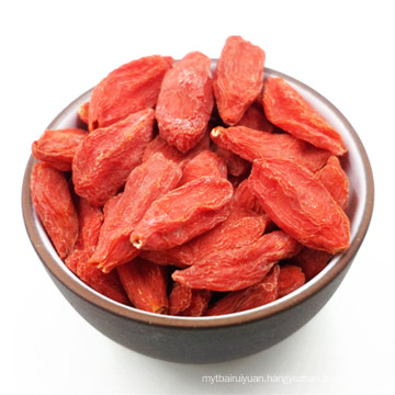 Natural Small packaging Goji Berry with Low agricultural residues